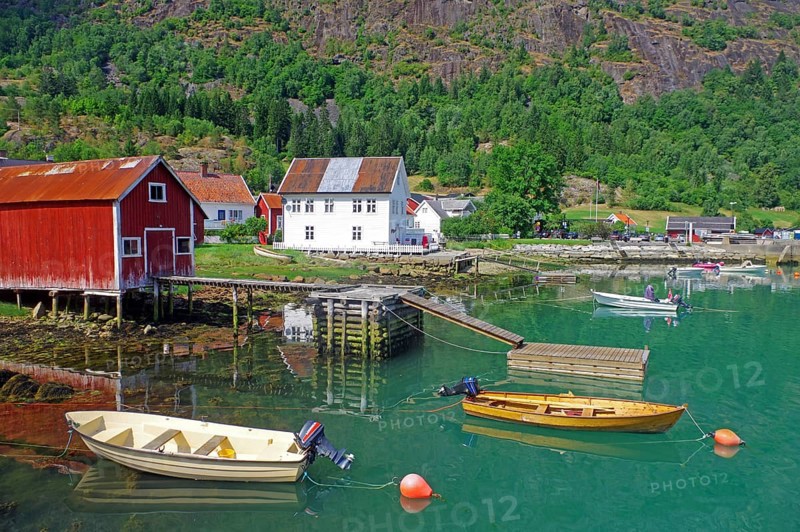 Small boats