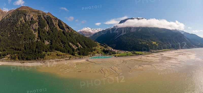 Above Lake Resia