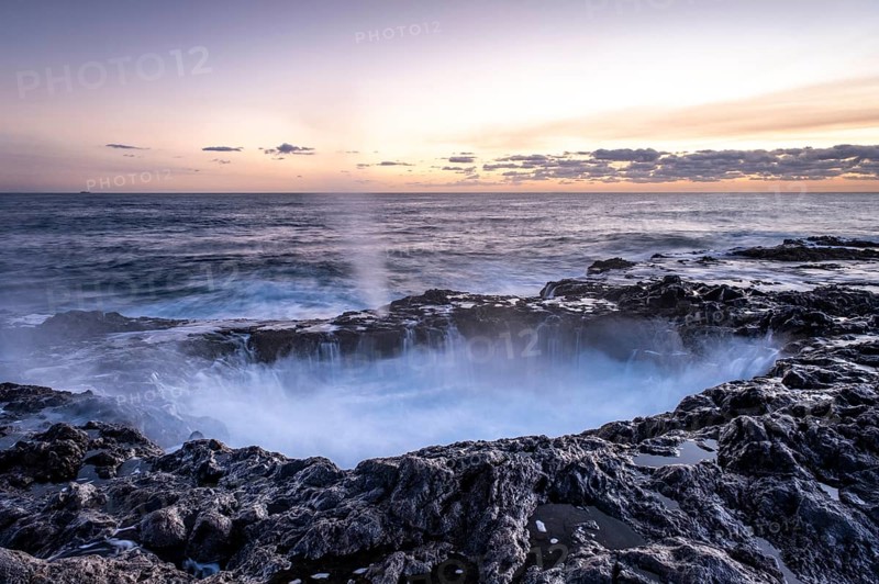 Sunrise at El Bufadero de La Garita