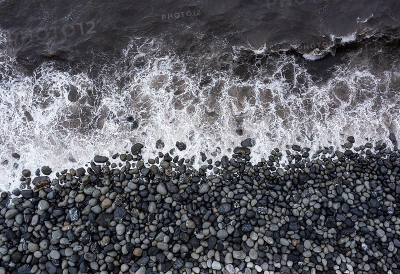 Drone shot