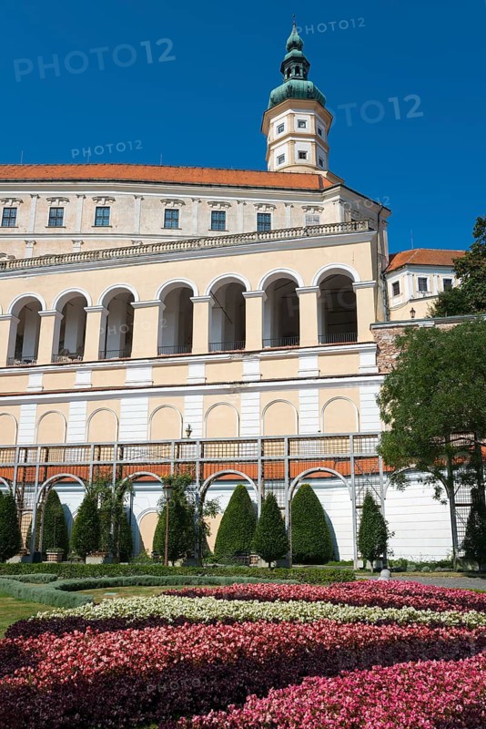 Mikulov or Nikolsburg Castle