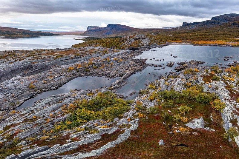 Autumn fell landscape