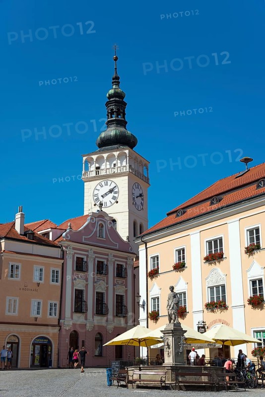 Market Square with Town Hall