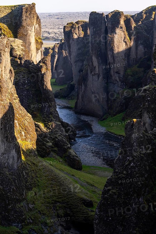 Fjaorargljufur Canyon