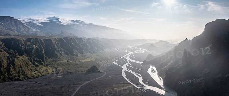 Eyjafjallajoekull glacier