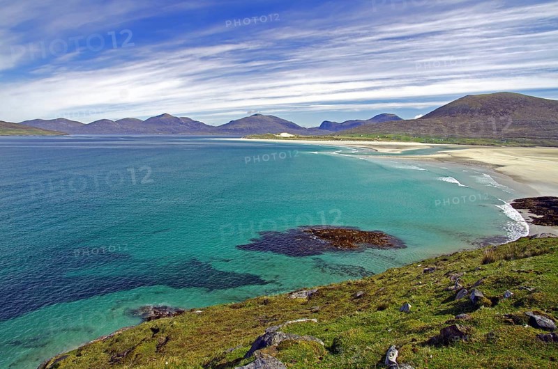 Crystal clear water