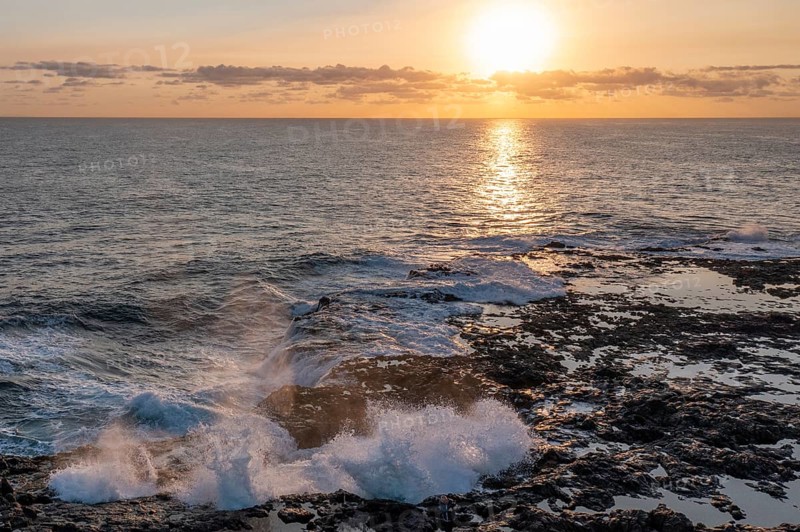 Sunrise at El Bufadero de La Garita