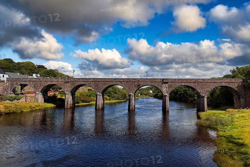 Bridge over the River Black Oak