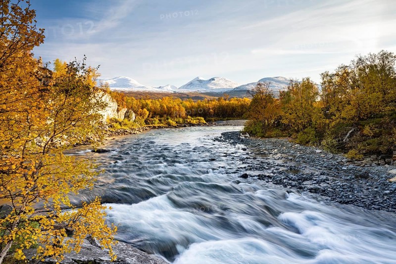 River Abiskojakka