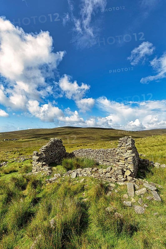 Ruin of a stone house