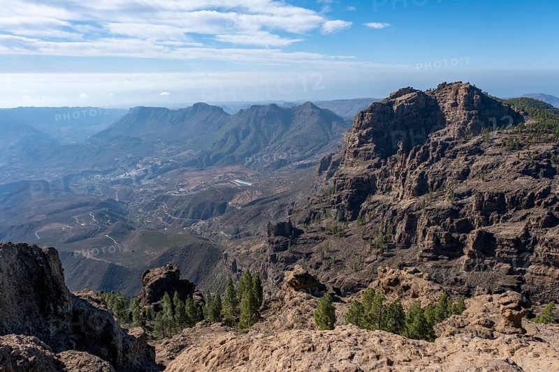 View from Pico de las Nieves