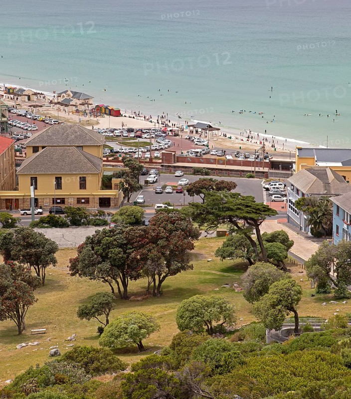 Muizenberg Beach at False Bay