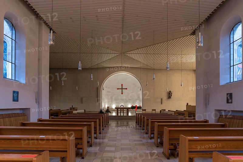 Interior of the Parish Church of the Sacred Heart