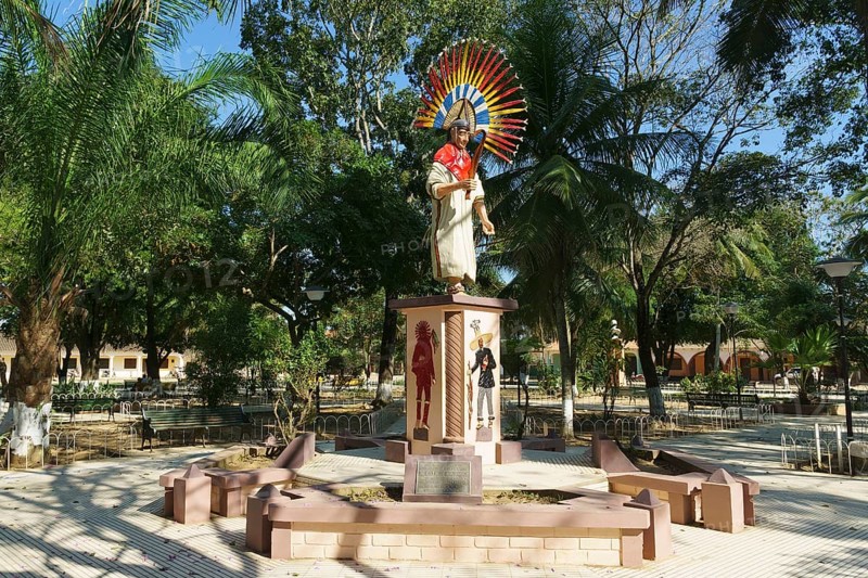 Monument to Chiripieru