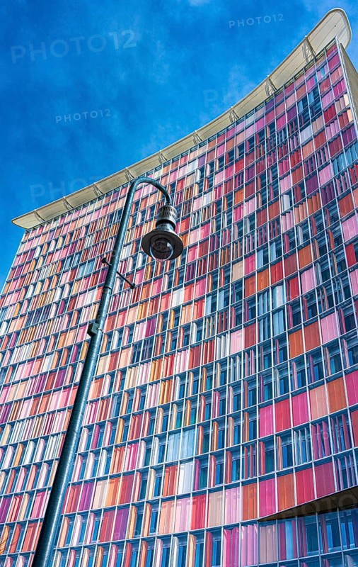 The GSW high-rise on Charlottenstrasse