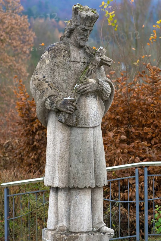 Sculpture of Saint Nepomuk