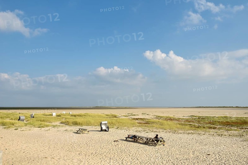 Kniepsand beach off Wittduen