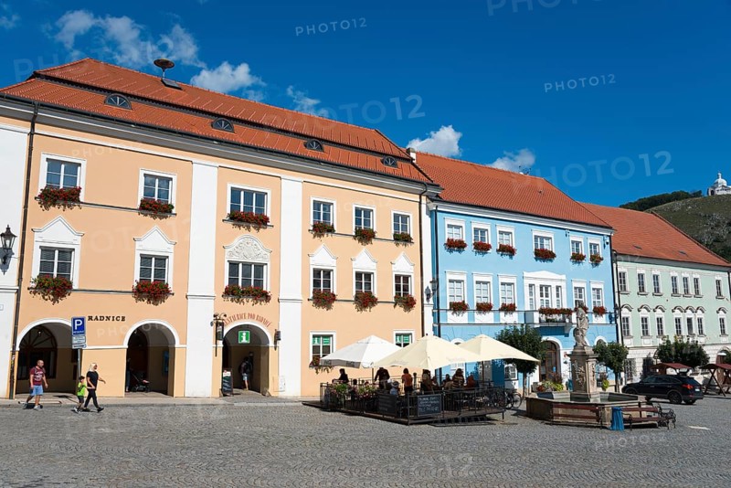 Market Square with Town Hall and Pomona Fountain
