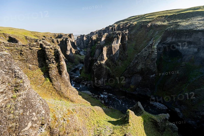 Fjaorargljufur Canyon