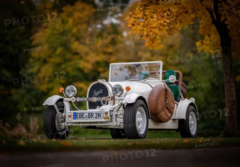 Vintage car