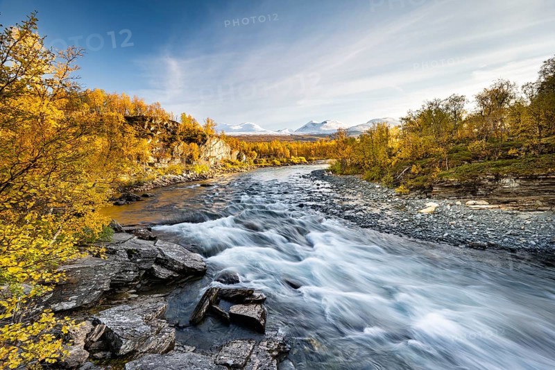 River Abiskojakka