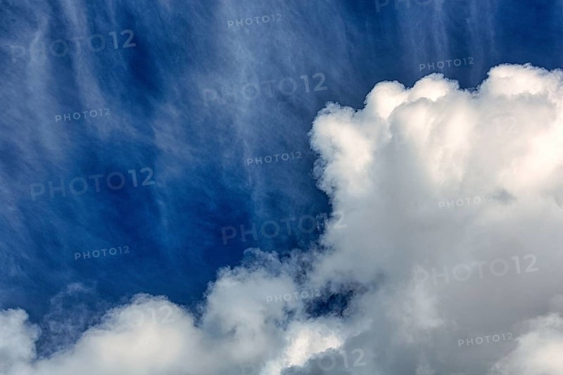 Dramatic cloudy sky