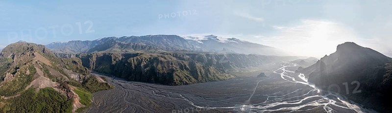 Eyjafjallajoekull glacier