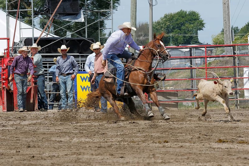 Rodeo competition