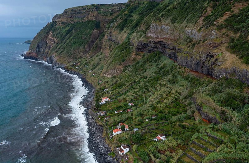 Drone shot