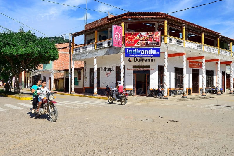 Typical building in the centre