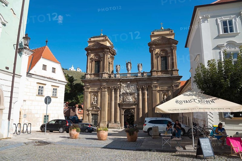 Market Square and Dietrichstein Crypt