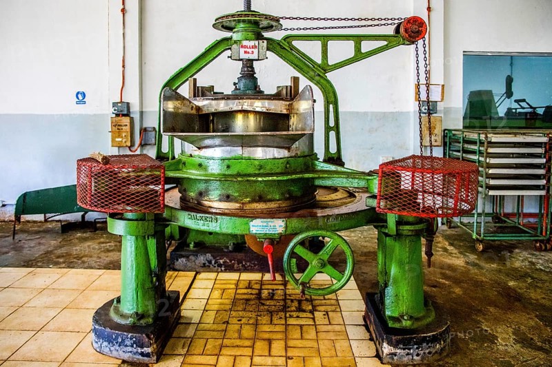Tea Factory and Tea Museum on Panorama Sans Soucis Road