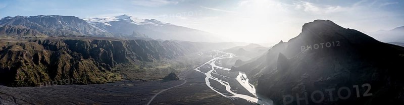Eyjafjallajoekull glacier