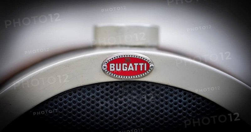 Front skirt of a 1923 Bugatti 35 B replica in Markt Swabia