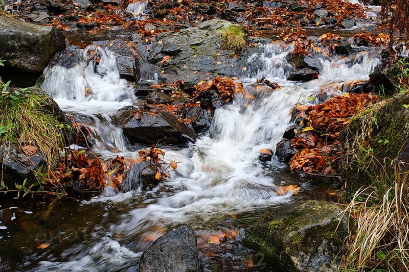 Radau waterfall in autumn