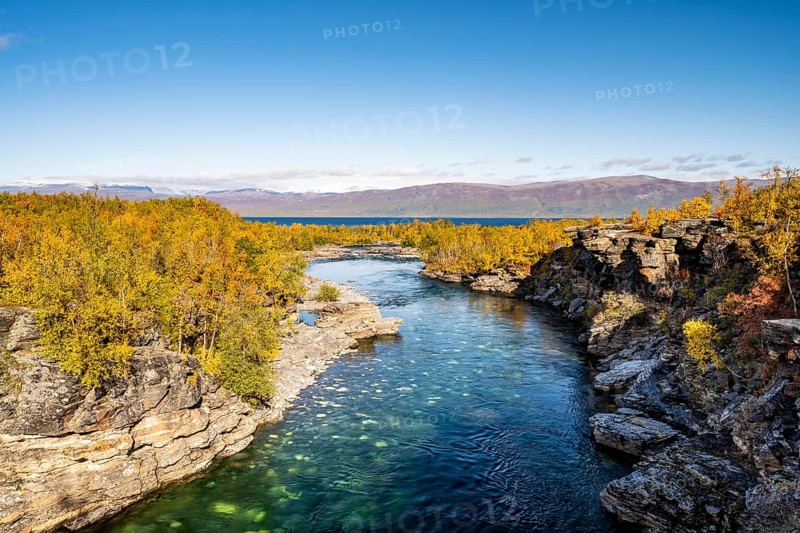 Autumn Abisko Canyon