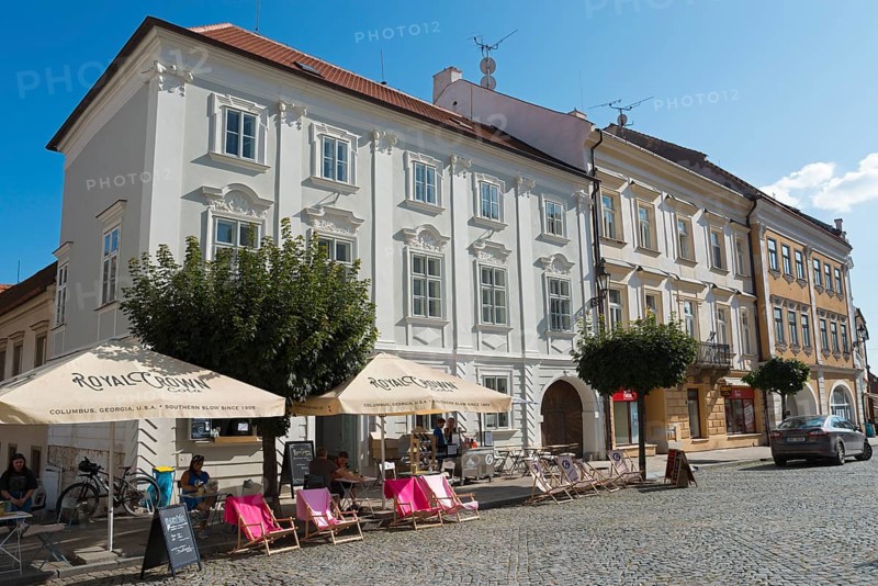 Houses on the market square