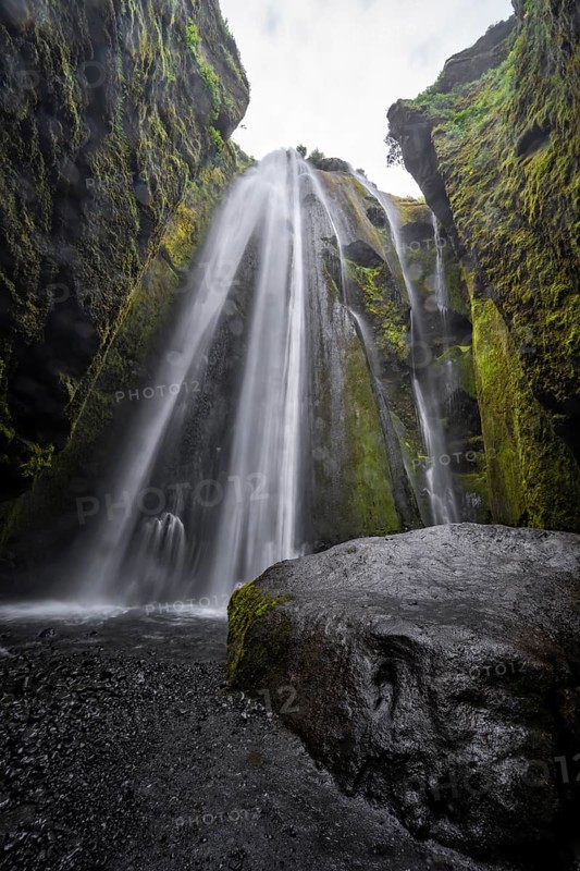 Gljufrabui Waterfall