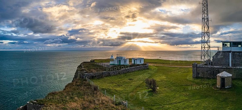 SUNRISE over BERRY HEAD LIGHTHOUSE