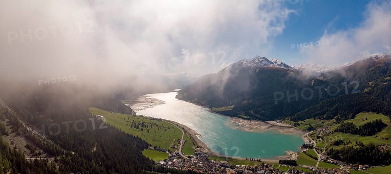 High fog at the Klopaierspitze