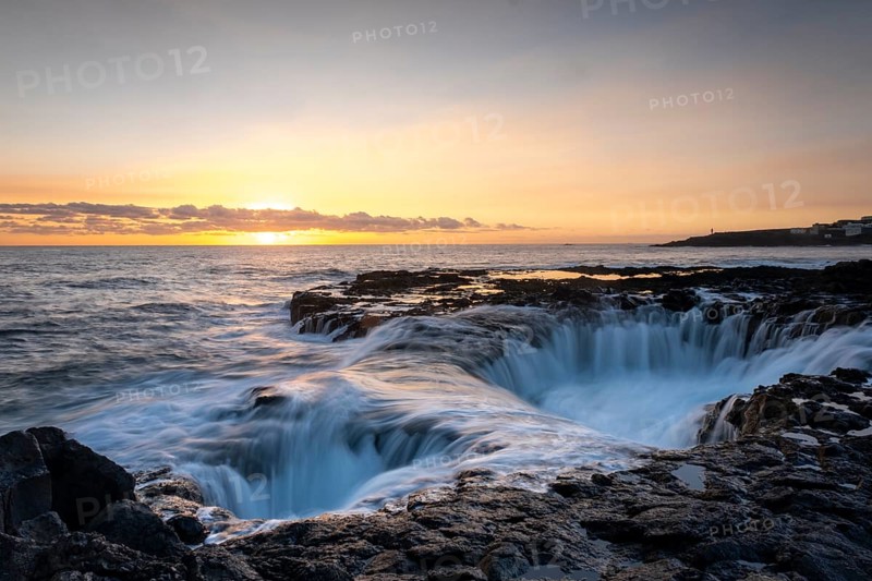 Sunrise at El Bufadero de La Garita