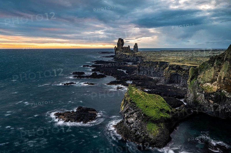 Basalt rock Londrangar