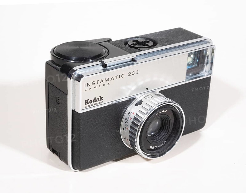 Kodak Instamatic 233 camera from 1960s
