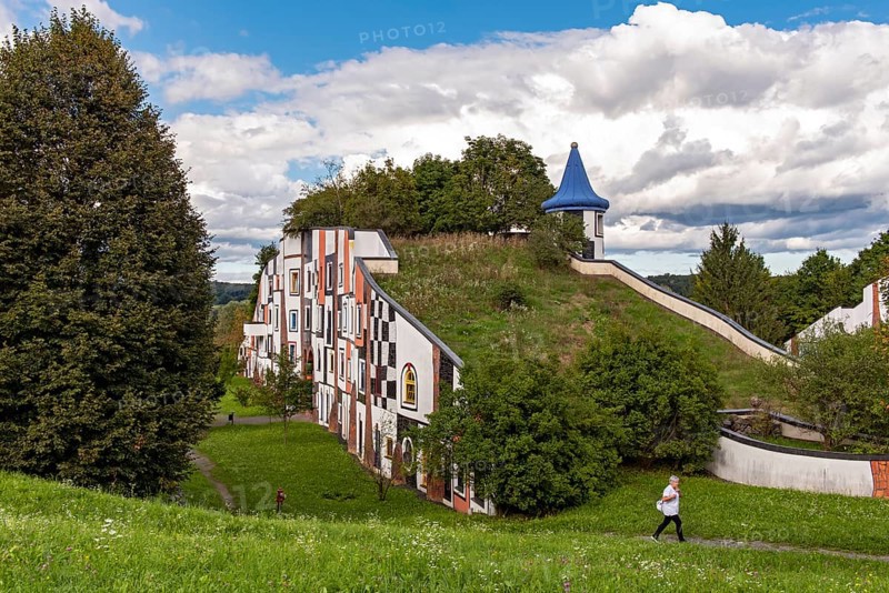 Green roof of Kunsthaus