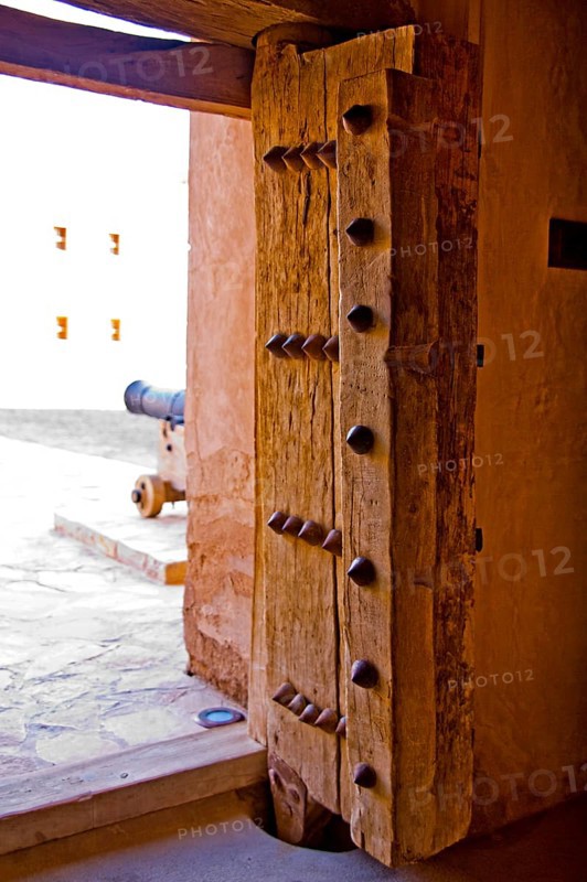 Entrance door