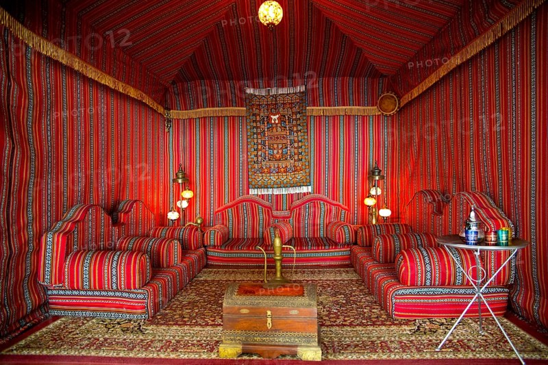Bedouin Tent at Cown Plaza