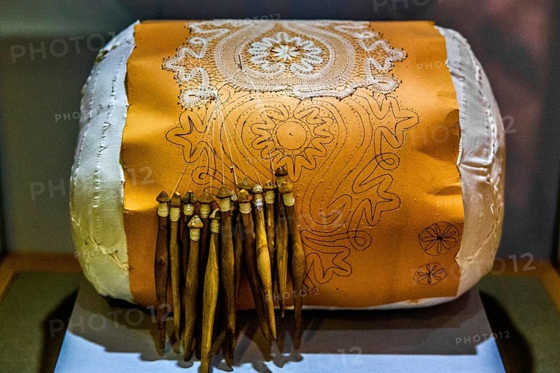 Lace-making