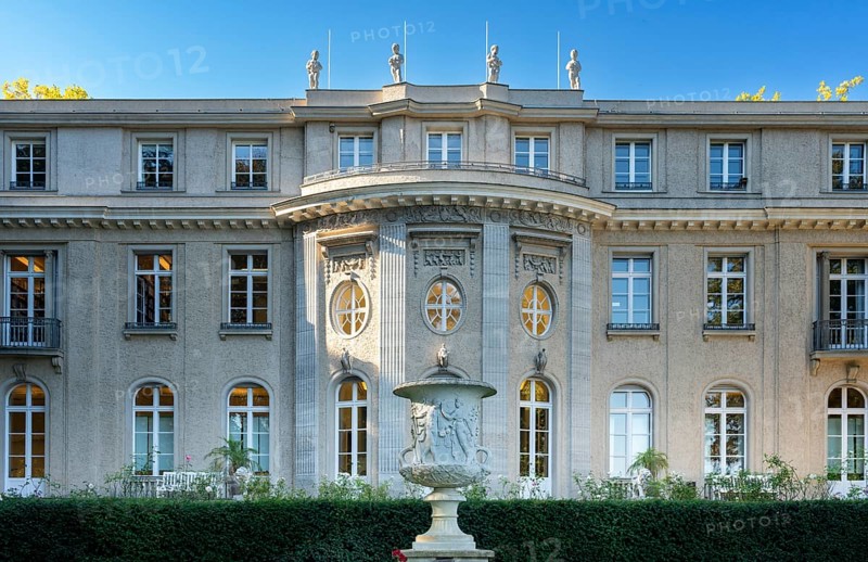 Villa of the infamous Wannsee Conference on the Great Wannsee