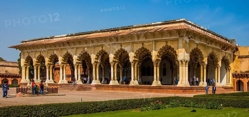 Diwan-i-Am Audience Hall