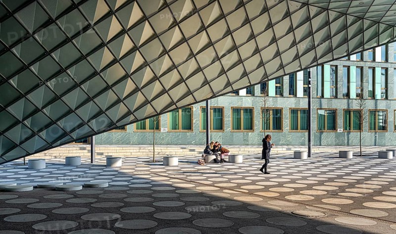 Architecture at Futurium Haus am Kapelle Ufer